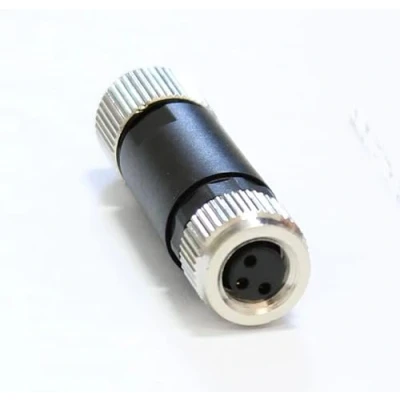 Imagen de 10 piezas M8 Conector enchufable de sensor Enchufe IP67 hembra 3 pines