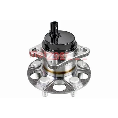 Imagen de METZGER WM 7577 Juego de cojinete rueda con sensor ABS incorporado, buje TOYOTA: Prius III Hatchback