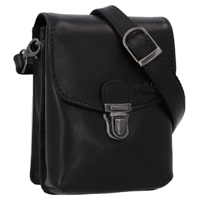 Imagen de Gusti Leder Nelly Riñonera, Talla: One Size, Schwarz ziegenleder
