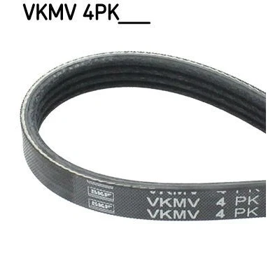 Imagen de SKF VKMV 4PK595 Correa trapecial poli V 595 4 MITSUBISHI: COLT