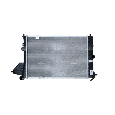 Imagen de NRF EASY FIT 503508 Radiador, refrigeración del motor Aluminio 538 377 24 con piezas de montaje Aletas soldadas OPEL: Vectra A Berlina