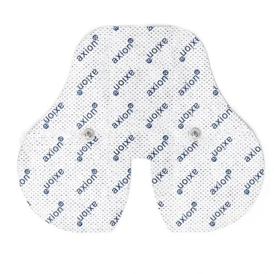 Imagen de Electrodo para cuello y cervical axion TENS EMS Especiales en forma de mariposa 13x11cm Compatibles con VITALCONTROL Beurer Electrodos