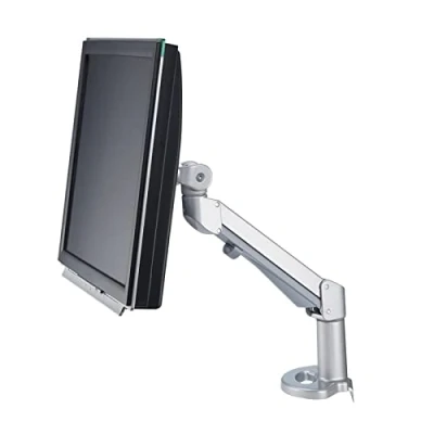 Imagen de Roline Lcd Monitor Stand Pneumatic, Desk Clamp, Pivot 1 Joint Soporte De Mesa Para Pantalla Plana