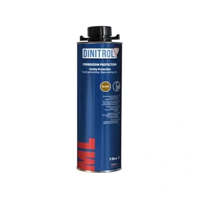 Imagen de WOL DINITROL ML RUST PROOFING CAVITY WAX 1L CAN BOX SECTION DOOR CHASSIS 1107001 (1)