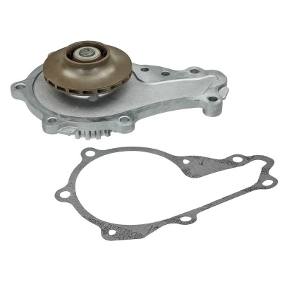 Imagen de MEYLE 11 13 220 0004/HD Bomba de agua 19 con junta Fibra vidrio, Plástico Quality para accionamiento correa trapecial PEUGEOT: 206 Hatchback