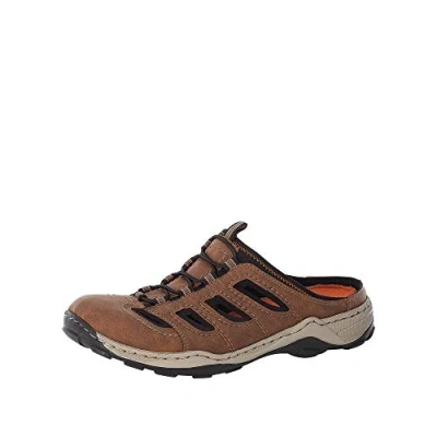 Imagen de Rieker 8096, Mocasín Hombre, Marrón Combinado, 44 EU