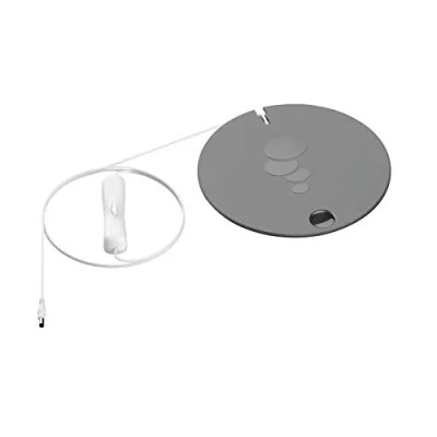 Imagen de 72465 biOrb Classic LED grande plata Acuario Luz Cristal acrílico Sistema de filtración Bomba aire