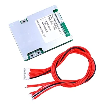 Imagen de Fasizi Placa de protección Iones Litio 7S 24V, 25A 500W batería BMS PCB con Equilibrio