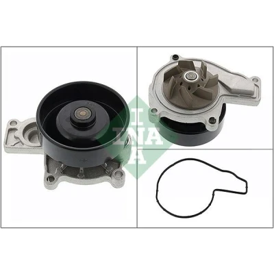 Imagen de INA 538 0806 10 Bomba de agua para accionamiento correa poli V MINI: Hatchback, Clubman, BMW: X1, 2 Active Tourer, Gran Tourer