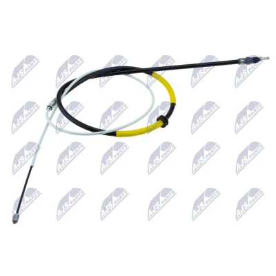 Imagen de NTY HLR RE 018 Cable de Freno Mano Atrás izquierda, derecha