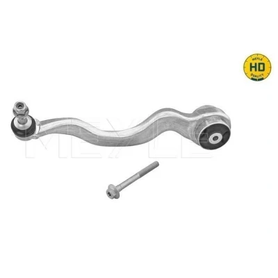 Imagen de MEYLE 316 050 0068/HD Barra oscilante, suspensión de ruedas con apoyo caucho Eje delantero, izquierda Brazo oscilante transversal Aluminio norauto,