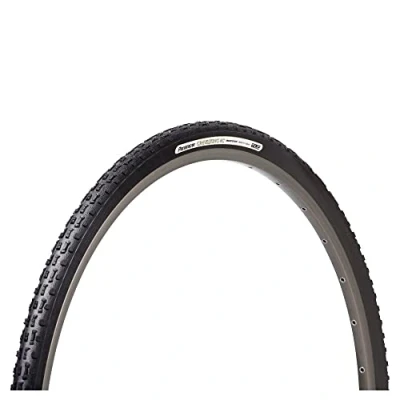 Imagen de Panaracer Gravelking AC TLC Neumático Plegable, Unisex, Negro/Negro, 700 x 35c
