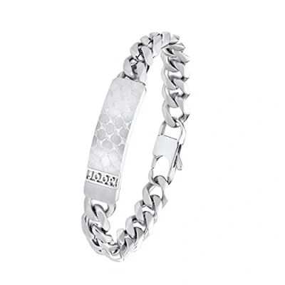 Imagen de JOOP! Accessories Identarmband Pulsera, Hombre, Talla: 21, Silber