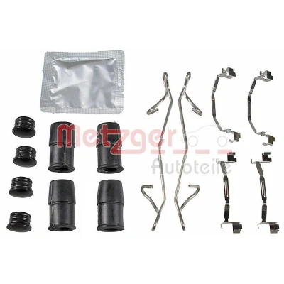 Imagen de METZGER 109 0167 Kit de accesorios, pastillas frenos FIAT: 500 Hatchback, C Cabrio