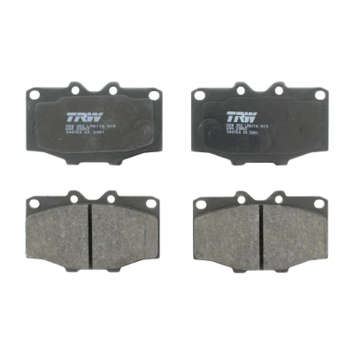 Imagen de TRW GDB352 Juego de pastillas freno no preparado para indicador desgaste TOYOTA: Land Cruiser Prado 70 SUV, 60
