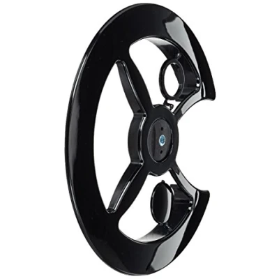 Imagen de Point Cadena para Bicicletas de Ciclismo, tamaño 42 44 Zähne, Color Negro