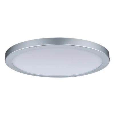 Imagen de Paulmann Atria lámpara LED de techo Ø30cm cromo