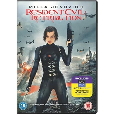 Imagen de Resident Evil: Retribution (2012) (2 Discs Ultra HD &amp; BD) [4k + Blu Ray] [2021]