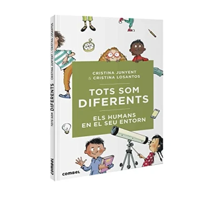 Imagen de Tots som diferents. Els humans en el seu entorn (Fer se humans)
