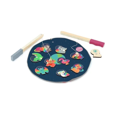 Imagen de Juego de Pesca Espacial Arcoiris