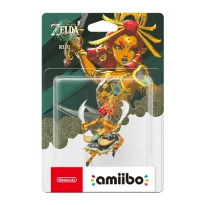 Imagen de Figura Amiibo Riju The Legend Of Zelda: Tears Kingdom