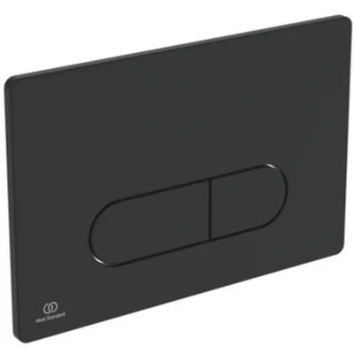 Imagen de Ideal Standard R0115A6 Placa de Descarga Inodoro, Negro, Meccanica
