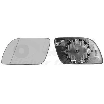 Imagen de VAN WEZEL 5827837 Cristal de Espejo izquierda VOLKSWAGEN: Polo IV Hatchback, Berlina