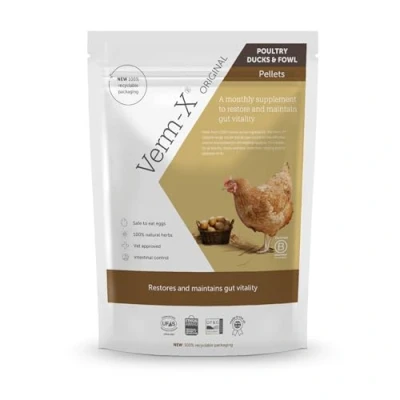Imagen de Verm X Pellets para Todas Las Aves de Corral, 1,5 kg