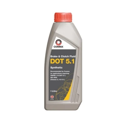 Imagen de COMMA DOT 5.1 BF51L Líquido de Frenos 1L