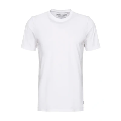 Imagen de Jack &amp; Jones JJE SS O NECK NOOS Camiseta básica, Hombre, Talla: Medium, White