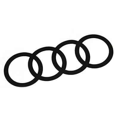 Imagen de Audi Original Q2 C de Blade Lámina Set Brilliant Negro Anillos Exterieur 81b064317 y9b