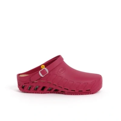 Imagen de Scholl Clog EVO, Zuecos Sanitarios Profesionales, Unisex Adulto, Vino, 37/38 EU