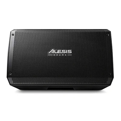 Imagen de Alesis Strike Amp 12 Altavoz amplificado, amplificador para batería electrónica de 2000 W con woofer 12&quot;, controlador compresión alta frecuencia y ecualizador contorno