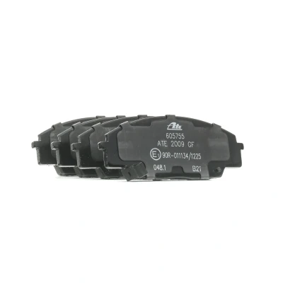 Imagen de ATE 13.0460 5755.2 Juego de pastillas freno con avisador acústico desgaste HONDA: CIVIC 7 Hatchback, 8 S2000