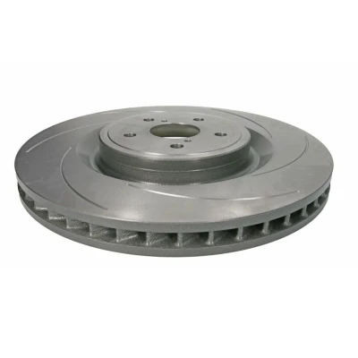 Imagen de BREMBO 09.C266.21 Disco de freno 380 34 5 ranurado, ventilación interna revestido altamente carbonizado LEXUS: GS IV