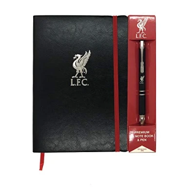 Imagen de Liverpool FC Set Premium Oficial de Ejecutivo Bolígrafo y libreta A5