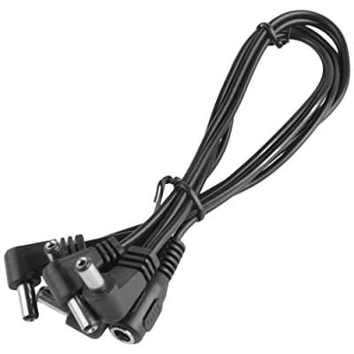 Imagen de Hundnsney 5 Cable de fuente alimentacion 9V pedal efectos guitarra para Line6