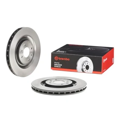 Imagen de BREMBO COATED DISC LINE 09.8403.51 Disco de freno 323 28 4 ventilación interna revestido altamente carbonizado PEUGEOT: 208 I Hatchback