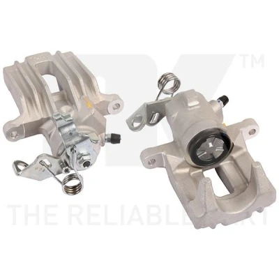 Imagen de NK 2147271 Pinza de freno Aluminio SEAT: Ibiza 3, Leon I Hatchback, Toledo 2 Limousine, VOLKSWAGEN: Golf 4, Polo IV New Beetle Hatchback
