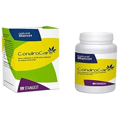 Imagen de STANGEST S.L. Condrocare Perro Gato 30Cpd 30 Comp, Plástico, No Aplica