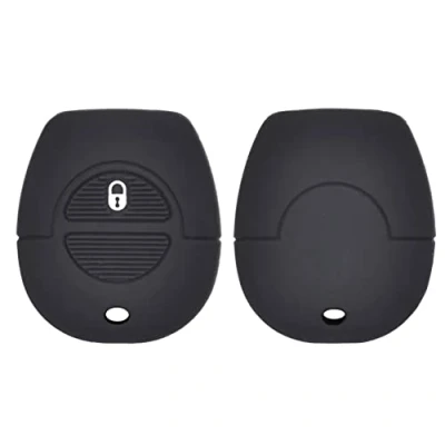 Imagen de Funda Protectora de Silicona para Llave remota Coche, Accesorios 1 botón Nissan Navara X Trail Almera Tino Primera Terrano Micra Patrol