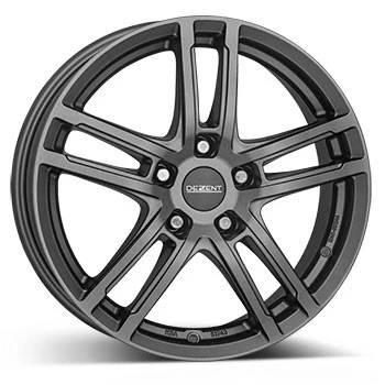 Imagen de DEZENT 5Taladro(s) 19in 112mm Llanta de aleación TZ graphite graphit matt TTZ9K8GA39AE
