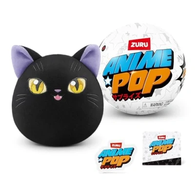 Imagen de Anime Pop, Yoruichi (Bleach), Surprise Single Capsule Plush Toy
