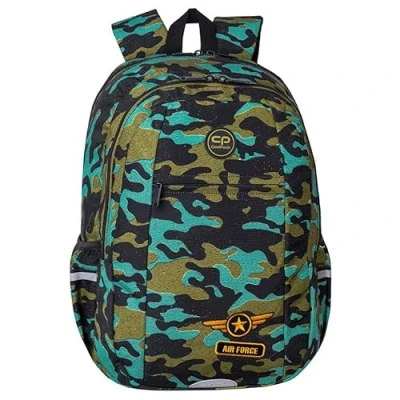 Imagen de Coolpack F088712, Mochila escolar CLIMBER AIR FORCE, Multicolor