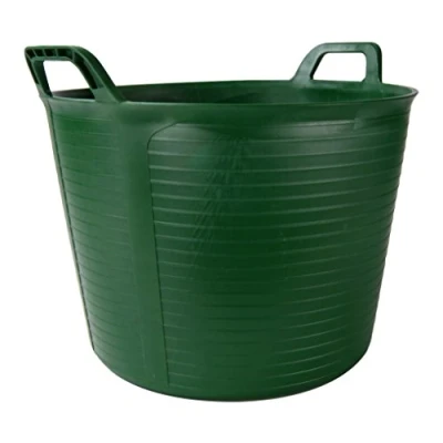 Imagen de Rubi Capazo Plástico Verde Nº.3 (40 L.) (88728)