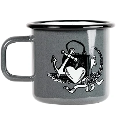 Imagen de Moomin Makia Taza esmaltada (0,37 L)