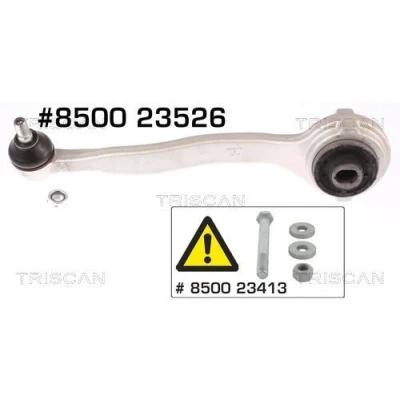Imagen de TRISCAN 8500 23526 Barra oscilante, suspensión de ruedas con rótula suspensión/carga, apoyo caucho Brazo oscilante transversal Aluminio