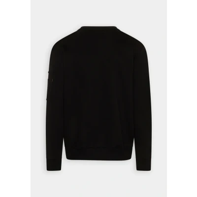 Imagen de Alpha Industries HALF ZIPP Sudadera, Hombre, Talla: XXL, Black