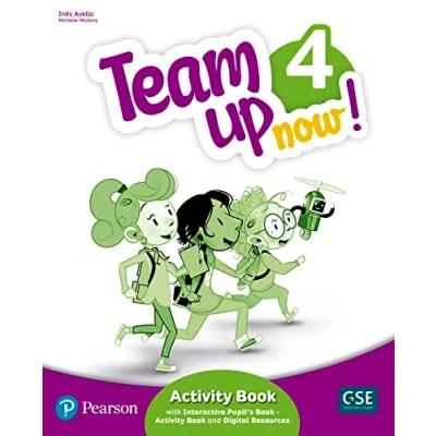 Imagen de Team Up Now! 4 Activity Book &amp; Interactive Pupil&#039;s Bookand Digital Resources Access Code