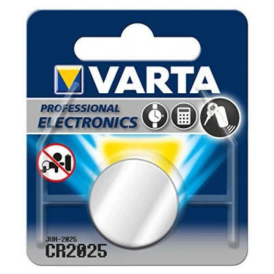 Imagen de Varta Pila litio mod. CR2025, plata